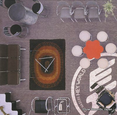 DJ HASEBE hey world SWP003