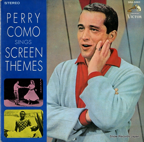 COMO, PERRY sings screen themes SRA-5082