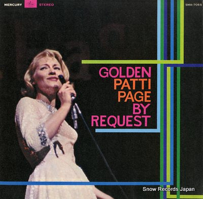 PAGE, PATTI golden patti page by request SMX-7055