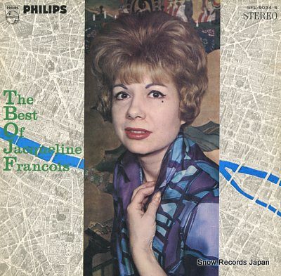 FRANCOIS, JACQUELINE the best of jacqueline francois SFL-9034-5