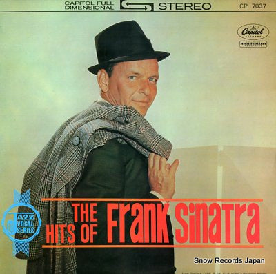 SINATRA, FRANK the hits of frank sinatra CP7037
