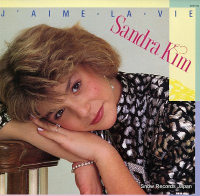 KIM, SANDRA j'aime la vie K25P654