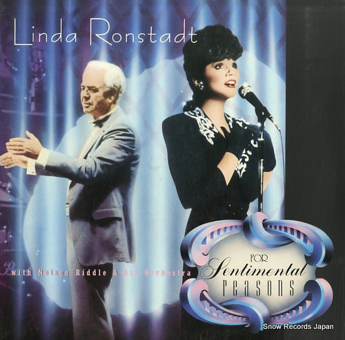 RONSTADT, LINDA for sentimental reasons P-13380