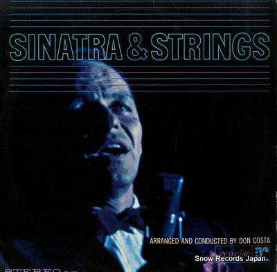 SINATRA, FRANK sinatra & strings SJET-7091
