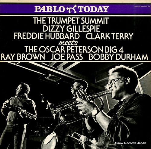 TRUMPET SUMMIT MEETS THE OSCAR PETERSON BIG FOUR, THE the trumpet summit meets the oscar peterson big four MTF1612