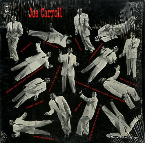 CARROLL, JOE joe carroll with ray bryant quintet ECPZ-12