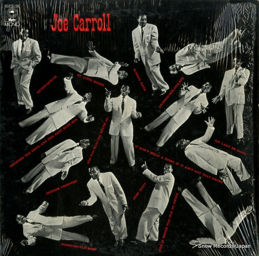 CARROLL, JOE joe carroll with ray bryant quintet ECPZ-12
