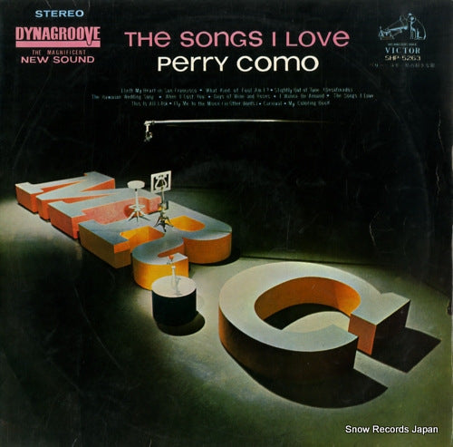 COMO, PERRY the songs i love SHP-5263
