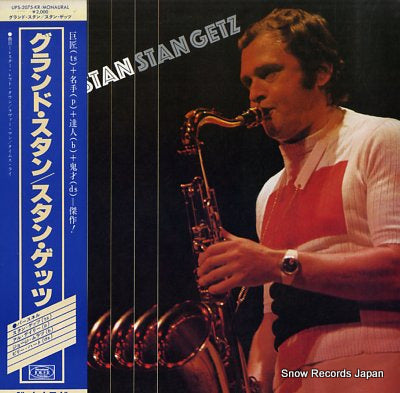 STAN, GRAND stan getz UPS-2075-KR