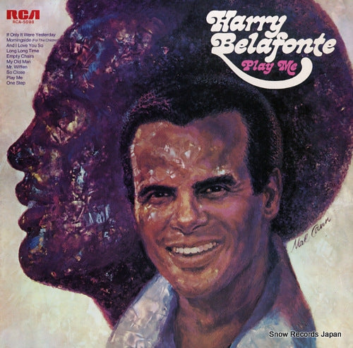 BELAFONTE, HARRY play me RCA-5098