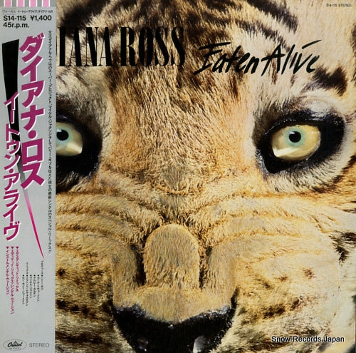 ROSS, DIANA eaten alive S14-115