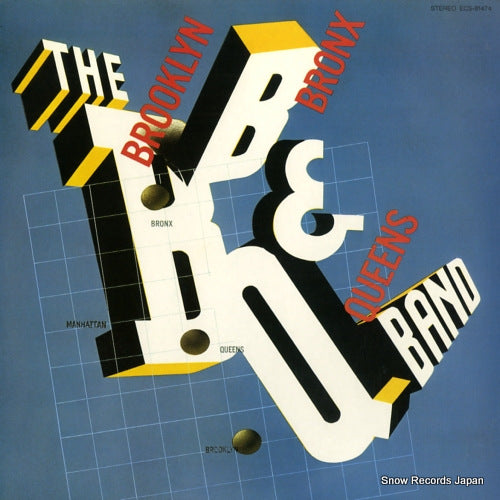 B.B. AND Q. BAND, THE on the beat ECS-81474