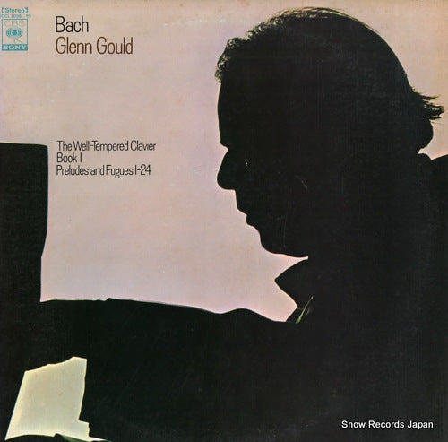 GOULD, GLENN bach; the well-temperted clavier book 1 SOCL1098-99