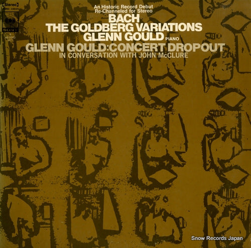 GOULD, GLENN bach; the goldberg variations SONC10037