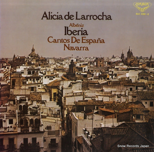 DE LARROCHA, ALICIA albeniz; iberia SLC2391