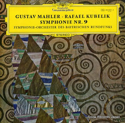 KUBELIK, RAFAEL mahler; symphonie nr.9 MG8501/2