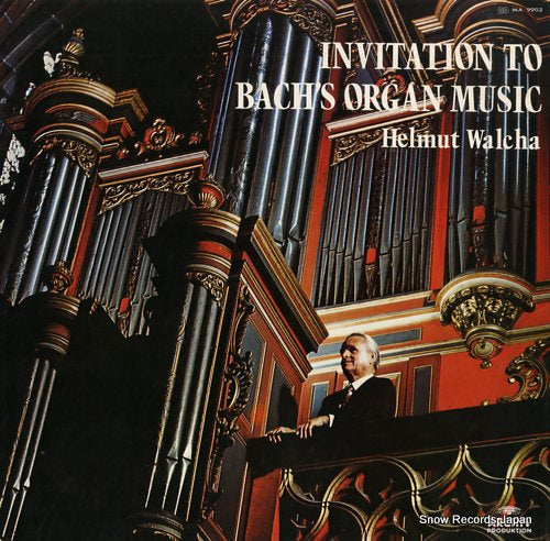 WALCHA, HELMUT invitation to bach's organ music MA9902