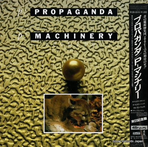 PROPAGANDA p-machinery R13D-2016