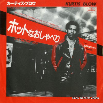 BLOW, KURTIS it's gettin' hot 7PP-37