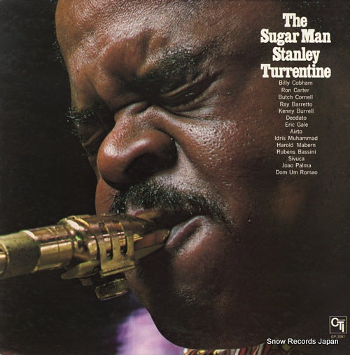 TURRENTINE, STANLEY the sugar man GP-3007