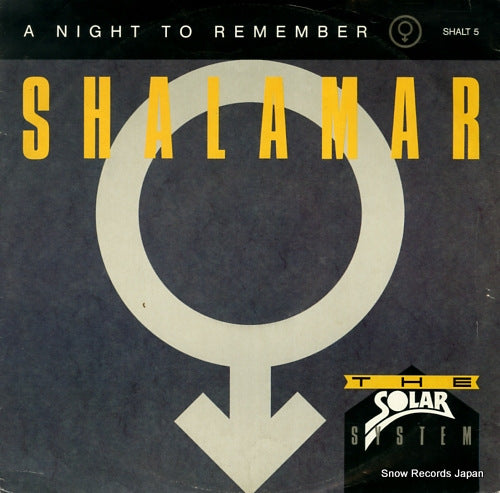SHALAMAR a night to remember SHALT5