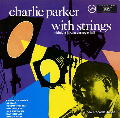 PARKER, CHARLIE charlie parker with strings MV2562