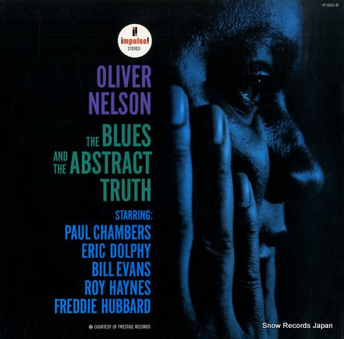 NELSON, OLIVER the blues and the abstract truth YP-8501-AI