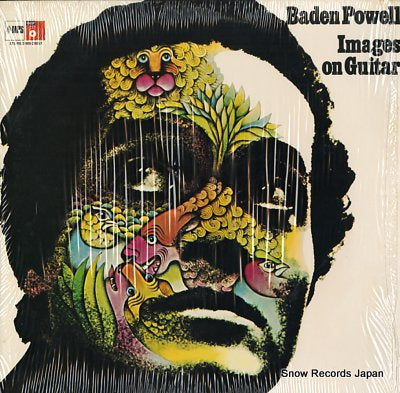 POWELL, BADEN images on guitar MB-29057