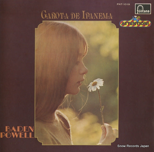 POWELL, BADEN garota de ipanema PAT-1019