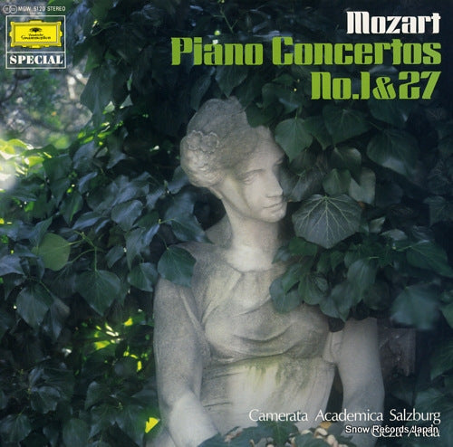 ANDA, GEZA mozart; piano concertos no.1 & 27 MGW5120