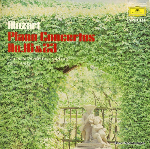 ANDA, GEZA mozart; piano concertos no.16 & 23 MGW5140