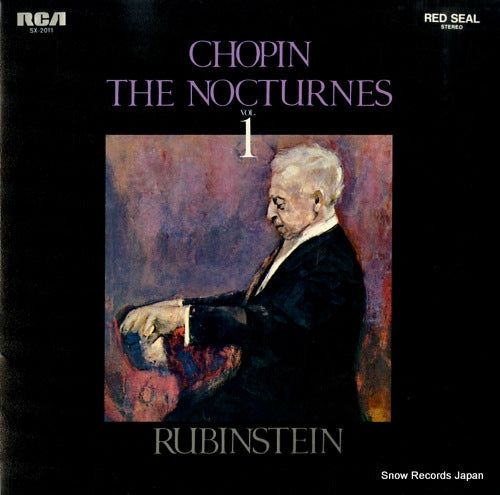 RUBINSTEIN, ARTUR chopin; the nocturnes SX-2011