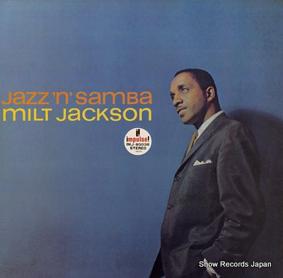 JACKSON, MILT jazz 'n' samba IMJ-80038