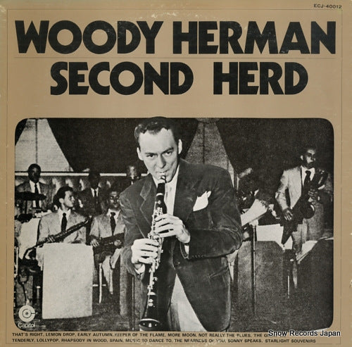 HERMAN, WOODY second herd ECJ-40012