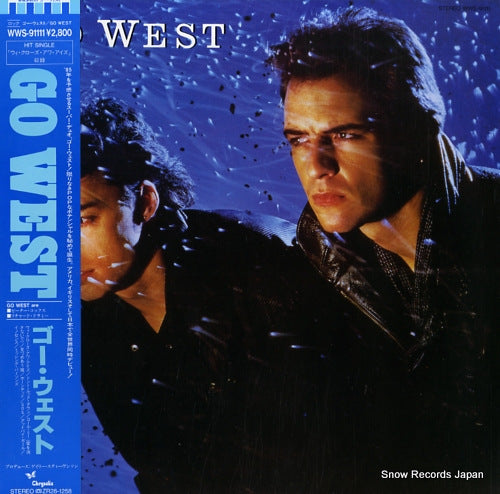 GO WEST go west WWS-91111