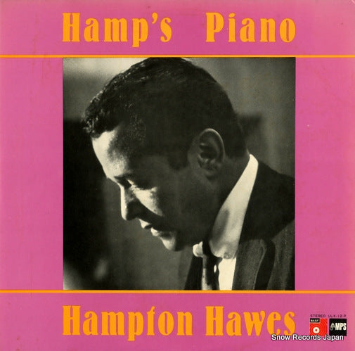 HAWES, HAMPTON hamp's piano ULX-12-P
