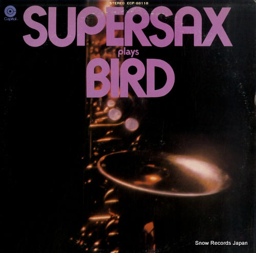SUPERSAX supersax plays bird ECP-88118