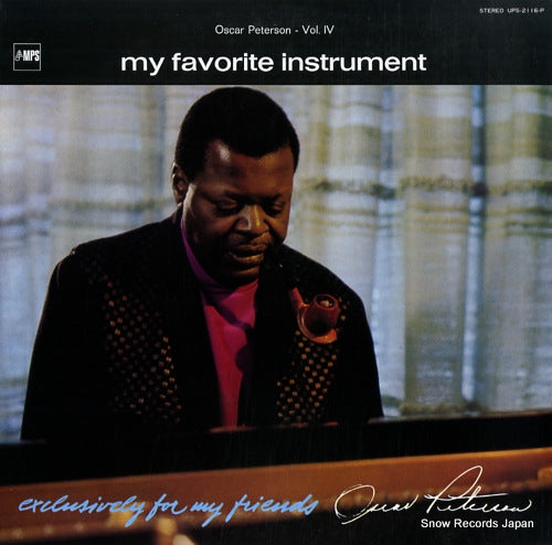 PETERSON, OSCAR vol. iv my favorite instrument UPS-2116-P