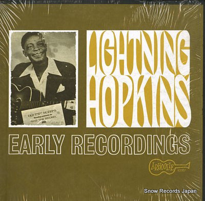 HOPKINS, LIGHTNING early recordings R2007