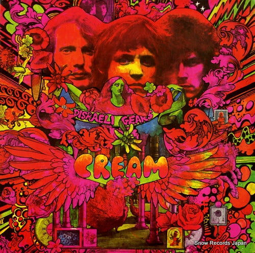 CREAM disraeli gears 594003