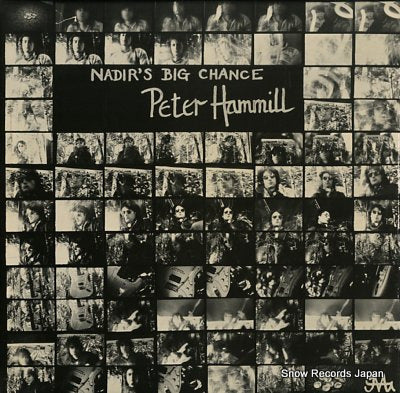 HAMMILL, PETER nadir's big chance CAS1099