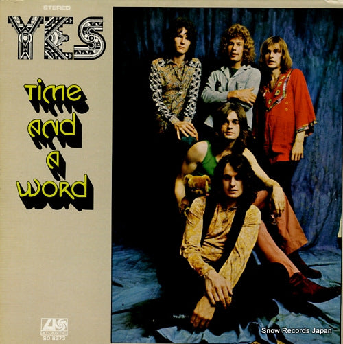 YES time and a word SD8273