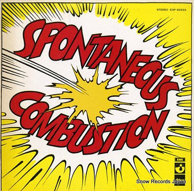 SPONTANEOUS COMBUSTION spontaneous combustion EOP-80533