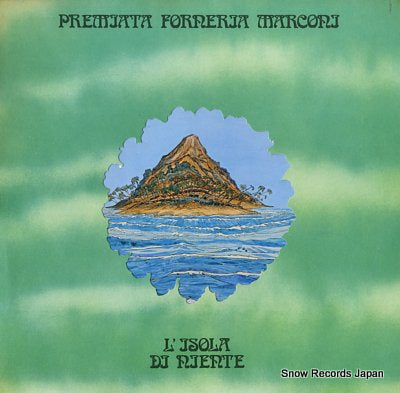 PREMIATA FORNERIA MARCONI l'isola di niente DZSLN55666