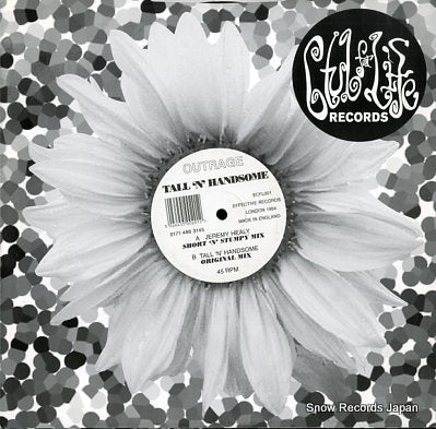 OUTRAGE tall 'n' handsome CFL001