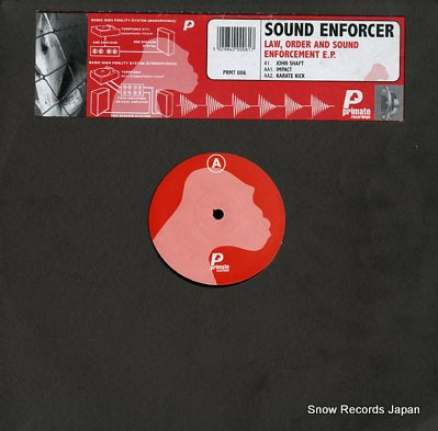 SOUND ENFORCER law, order and sound enforcement e.p. PRMT006