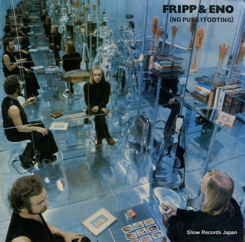 FRIPP AND ENO no pussy footing HELP16