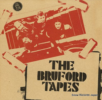BRUFORD, THE the bruford tapes BRUBOOT28