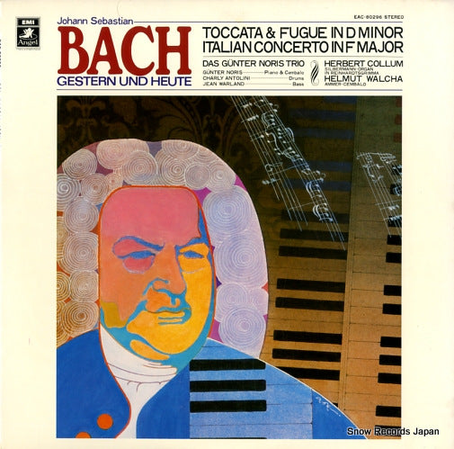 V/A bach; gestern und heute EAC-80296