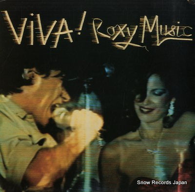 ROXY MUSIC viva ! the live roxy music album ILPS9400